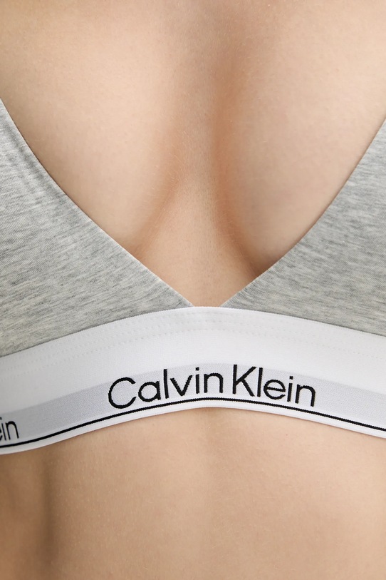 Ρούχα Σουτιέν Calvin Klein Underwear LV00QF8498 γκρί