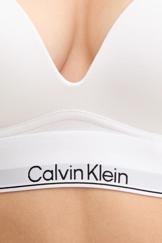 Сутиен Calvin Klein Underwear бял LV00QF8502