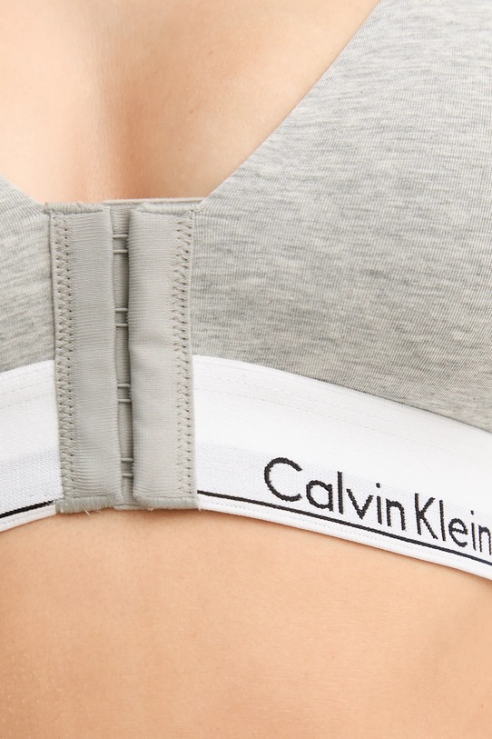 Calvin Klein Underwear biustonosz LV00QF8507 szary