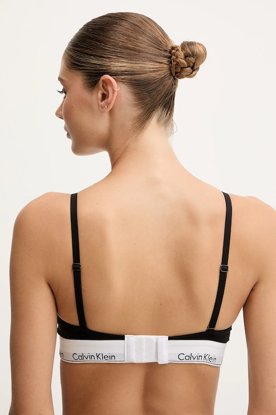 Бюстгальтер Calvin Klein Underwear LV00QF8507 чорний AW25