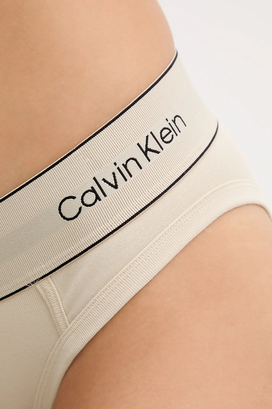Odzież Calvin Klein Underwear figi LV00QF8598 beżowy