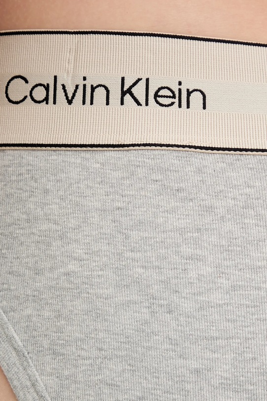 Трусы Calvin Klein Underwear серый LV00QF8598