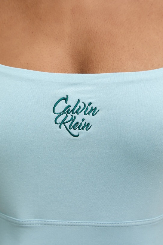 Calvin Klein Underwear biustonosz niebieski LV00QF8612