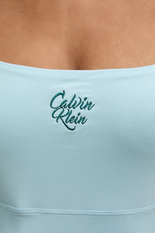 Calvin Klein Underwear biustonosz niebieski LV00QF8612