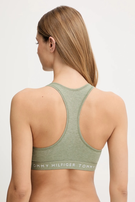 Odzież Tommy Hilfiger biustonosz UW0UW06221 zielony