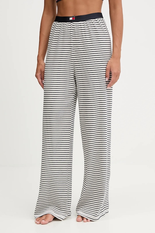 Пижамные брюки Tommy Hilfiger трикотаж тёмно-синий UW0UW06091