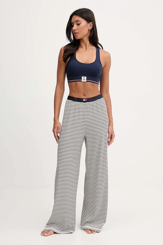 Пижамные брюки Tommy Hilfiger UW0UW06091 тёмно-синий AW25