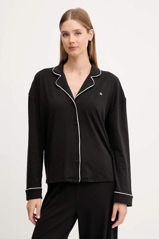 Піжама Tommy Hilfiger UW0UW06142 чорний AW25