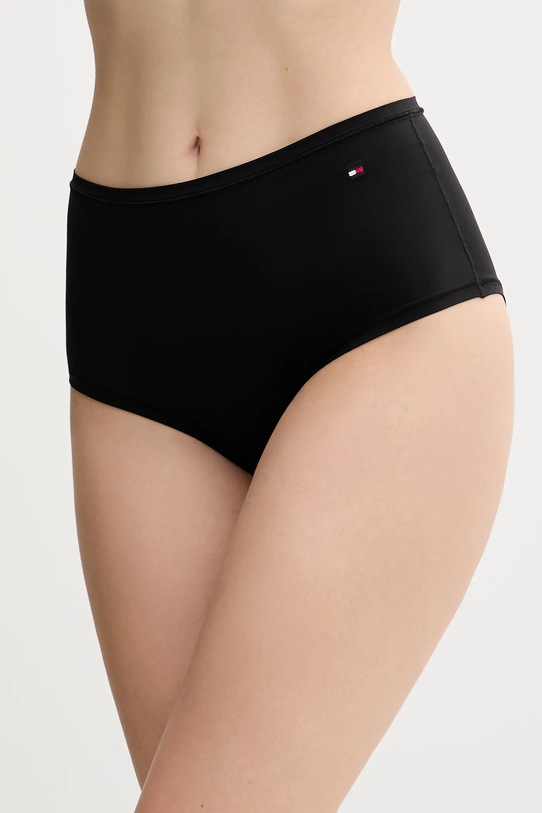 Nohavičky Tommy Hilfiger nohavičky čierna UW0UW06048