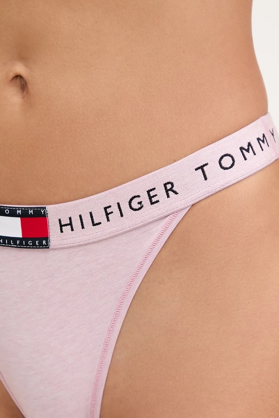 Стринги Tommy Hilfiger розовый UW0UW06095