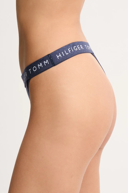 Odzież Tommy Hilfiger stringi UW0UW06095 granatowy