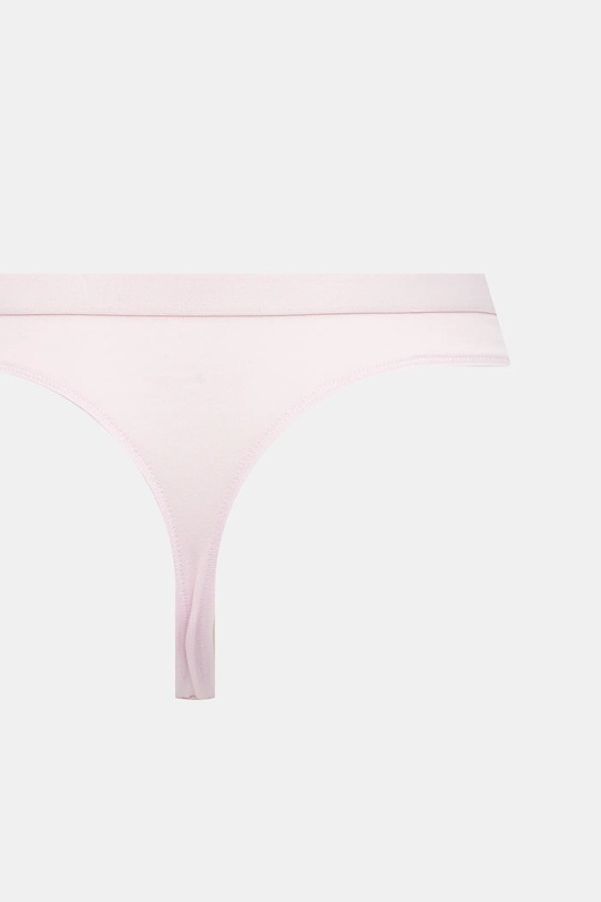 Tommy Hilfiger stringi 3-pack UW0UW06139 różowy