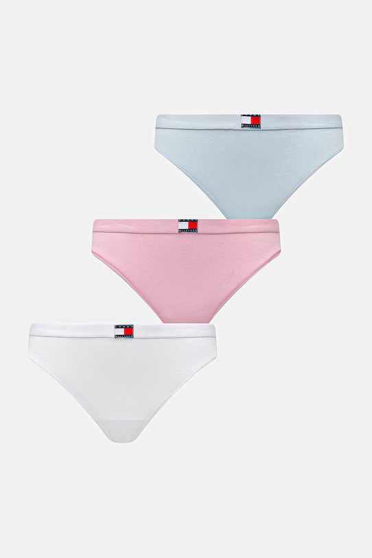 Tommy Hilfiger 3-pack różowy UW0UW06139