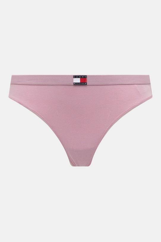 Tommy Hilfiger stringi 3-pack fioletowy UW0UW06139