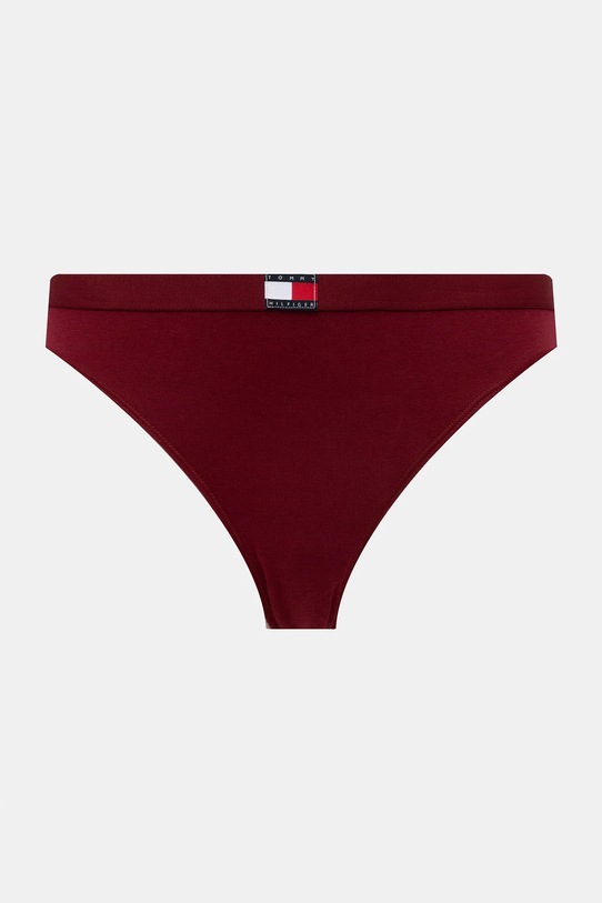 Стринги Tommy Hilfiger 3 шт бордо UW0UW06139