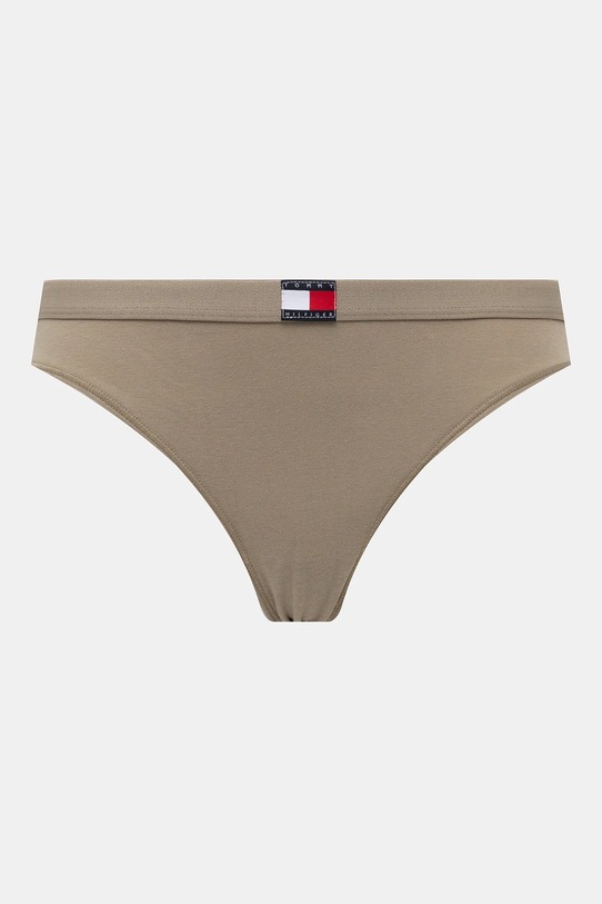 Nohavičky Tommy Hilfiger 3-pak UW0UW06141 fialová AW25