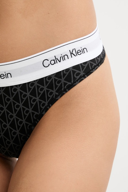 Tangá Calvin Klein Underwear čierna LV00QF8518