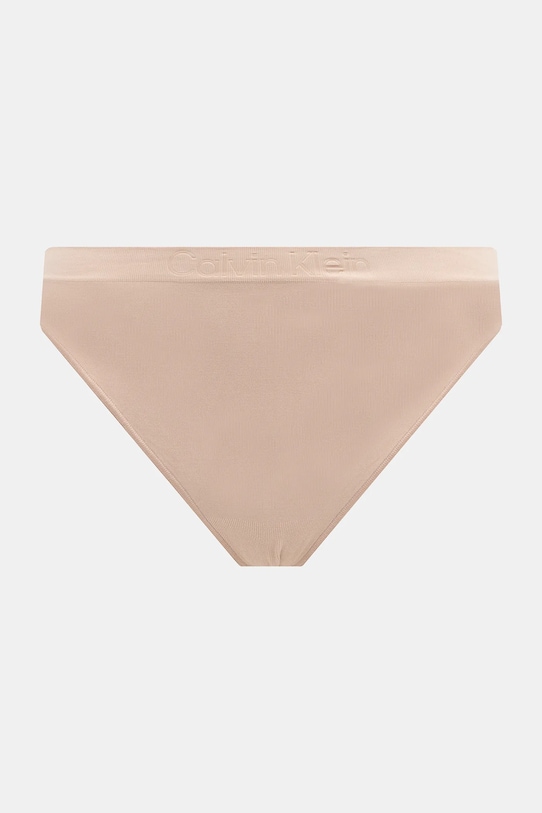 Oblečenie Tangá Calvin Klein Underwear 3-pak LV00QD5211 béžová