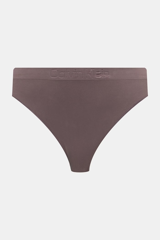 Calvin Klein Underwear στρινγκ γυναικεία 3-pack LV00QD5211 καφέ SS26