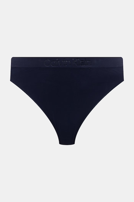 Ρούχα Calvin Klein Underwear στρινγκ γυναικεία 3-pack LV00QD5211 καφέ