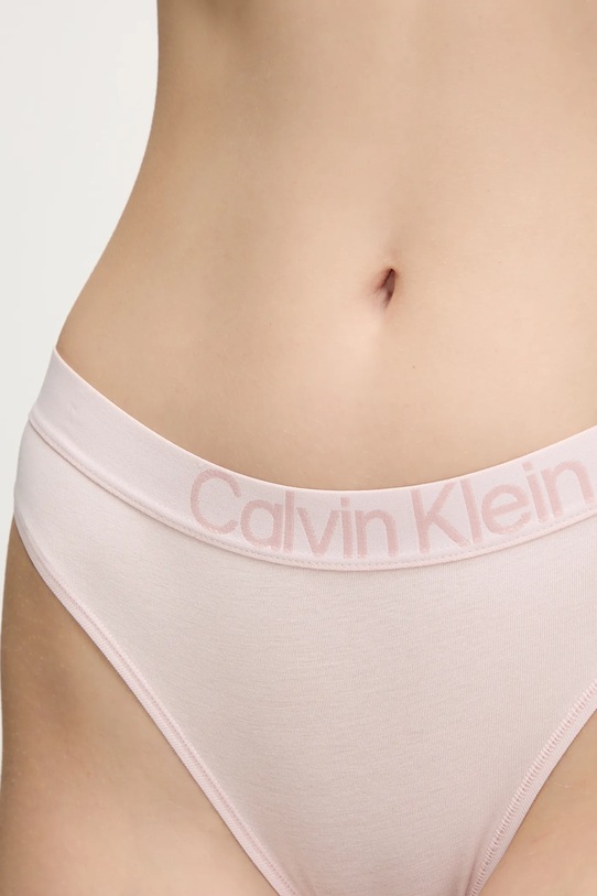 Odzież Calvin Klein Underwear figi LV00QD5291 różowy