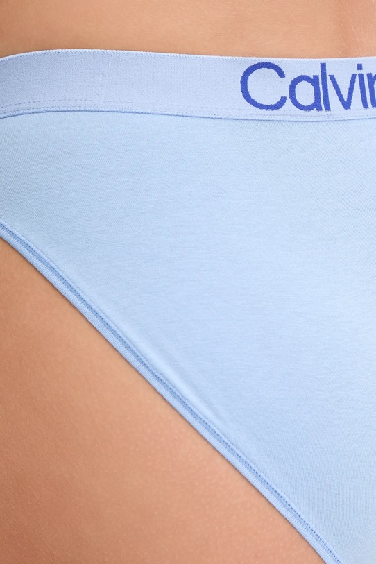 Одяг Труси Calvin Klein Underwear LV00QD5291 блакитний