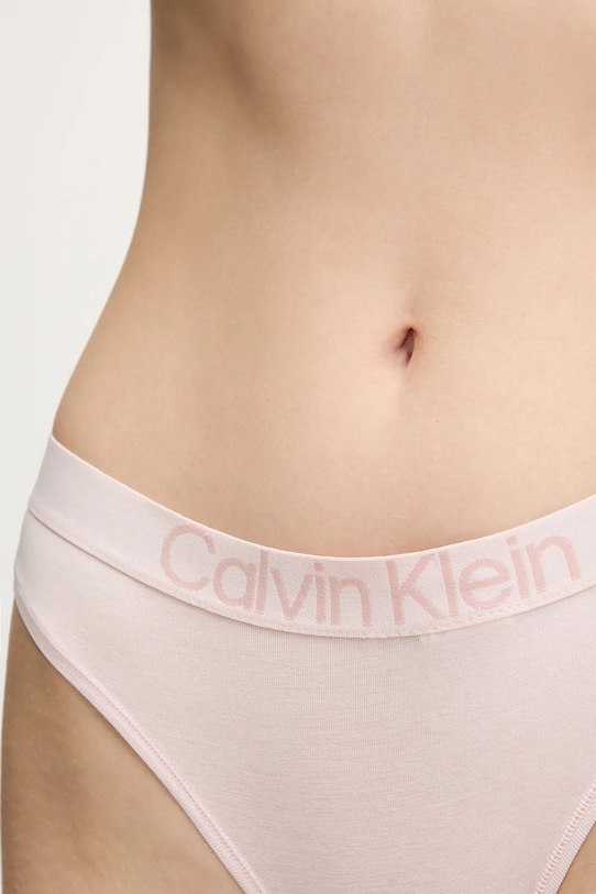 Odzież Calvin Klein Underwear stringi LV00QD5292 różowy