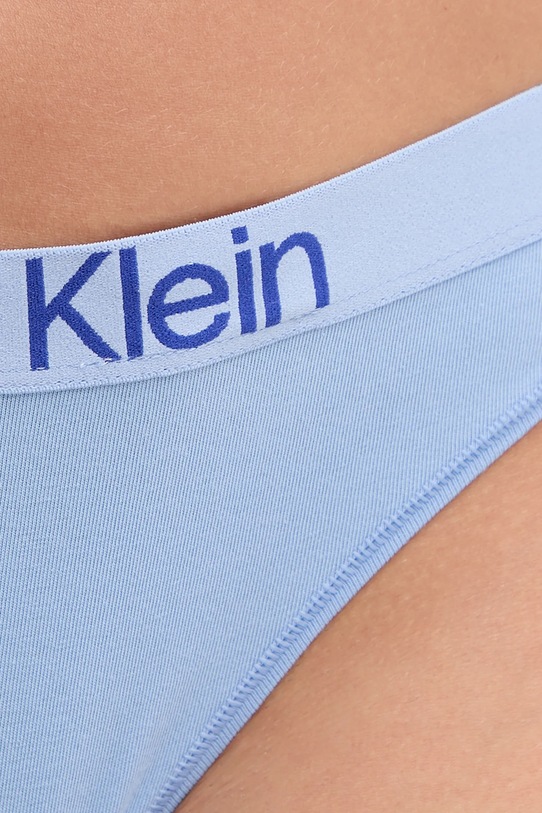 Odzież Calvin Klein Underwear stringi LV00QD5292 niebieski