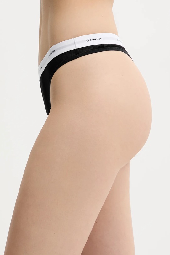 Стринги Calvin Klein Underwear LV00QD5357 чёрный AW25