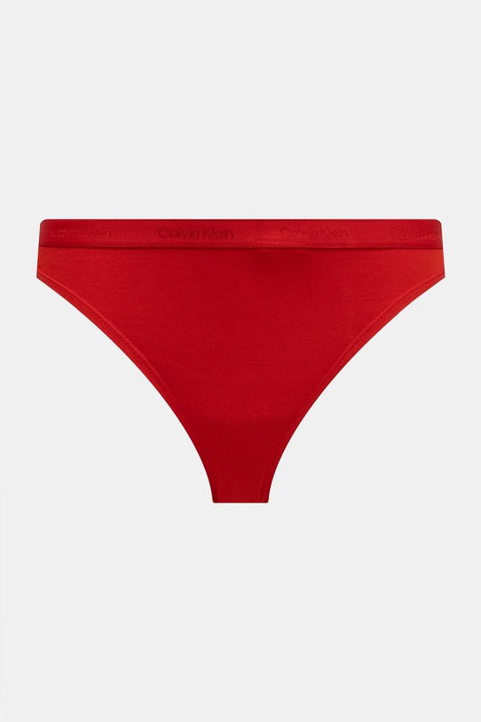 Calvin Klein Underwear stringi 5-pack czerwony LV00QD5359