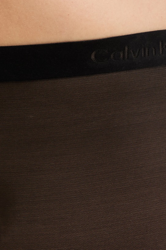Odzież Calvin Klein Underwear stringi modelujące LV00QF8137 czarny