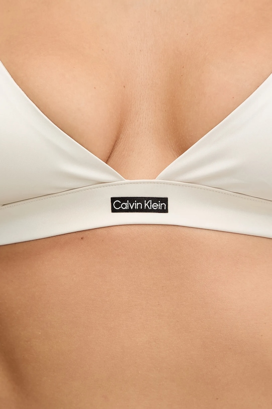 Calvin Klein Underwear biustonosz beżowy LV00QF8392