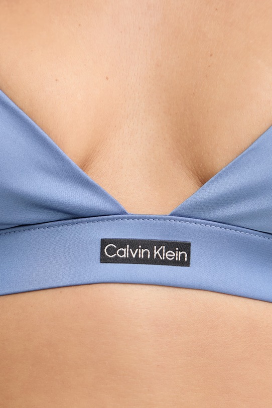 Calvin Klein Underwear trojuholníková podprsenka LV00QF8392 modrá