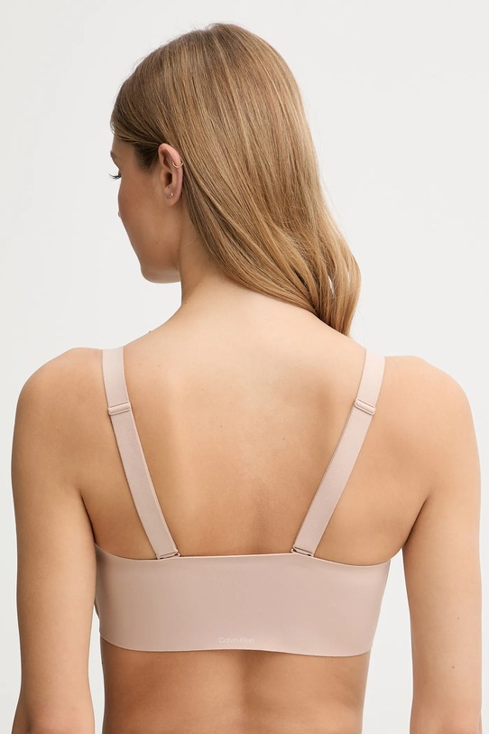 Odzież Calvin Klein Underwear biustonosz LV00QF8416 beżowy