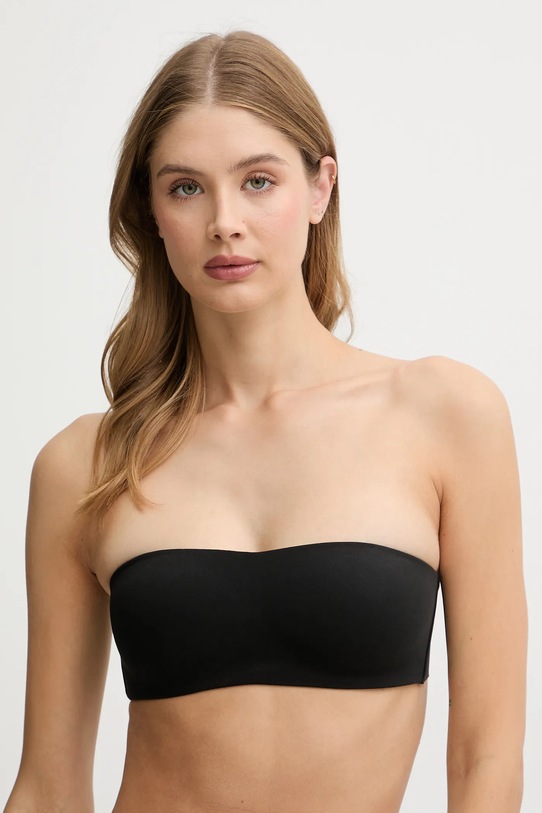 Ρούχα Σουτιέν Calvin Klein Underwear LV00QF8416 μαύρο