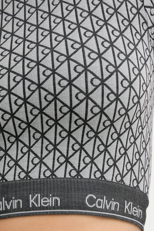 Футболка лаунж Calvin Klein Underwear серый LV00QF8487