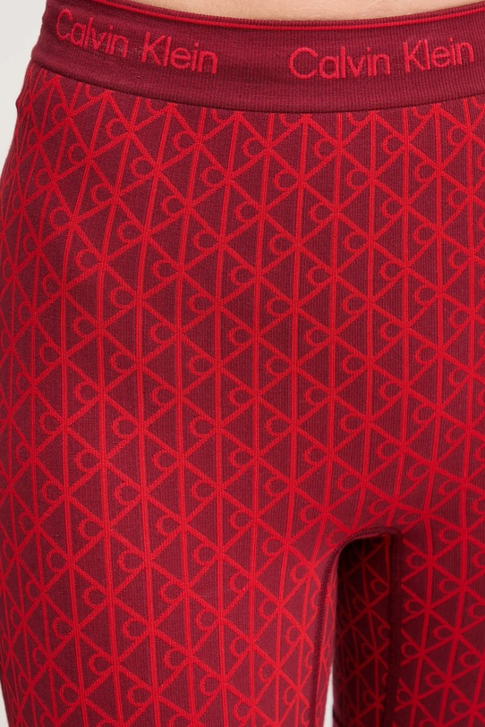 Homewear kratke hlače Calvin Klein Underwear bordo LV00QF8488