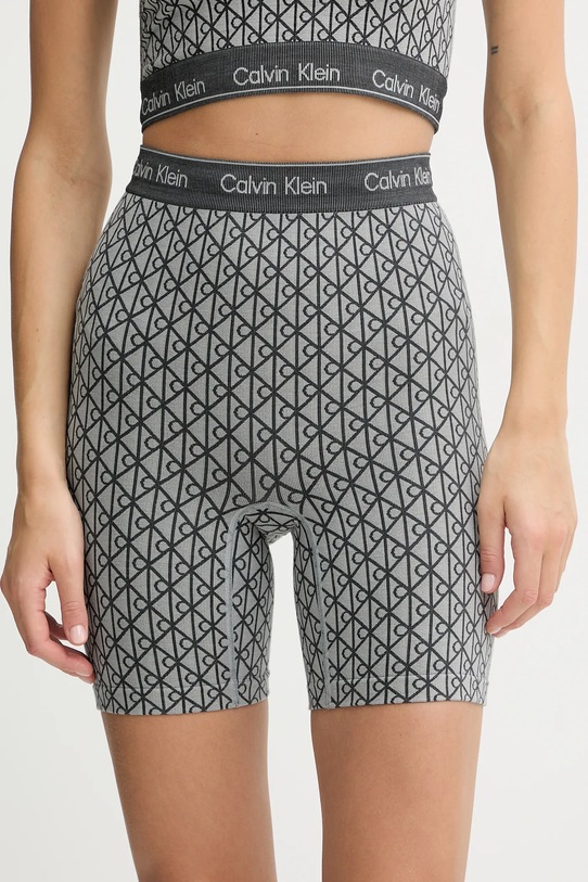 Calvin Klein Underwear szorty lounge dzianina szary LV00QF8488