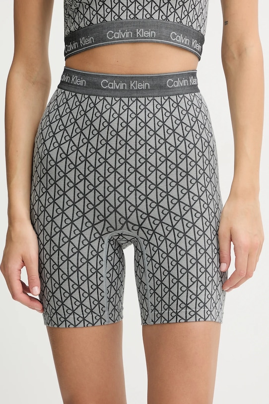 Calvin Klein Underwear szorty lounge dzianina szary LV00QF8488