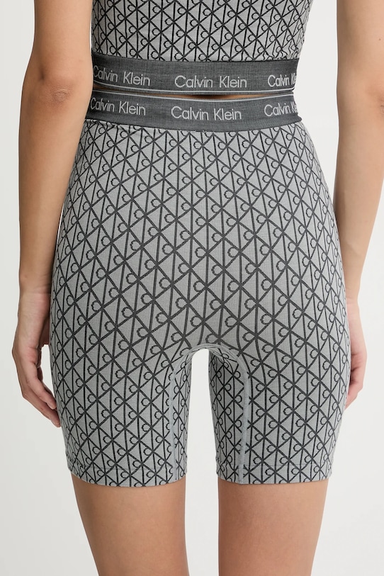 Calvin Klein Underwear szorty lounge LV00QF8488 szary AW25