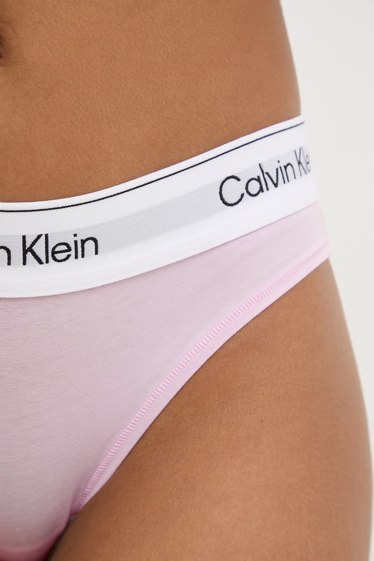 Oblečenie Calvin Klein Underwear nohavičky dámske s bavlnou LV00QF8520 ružová