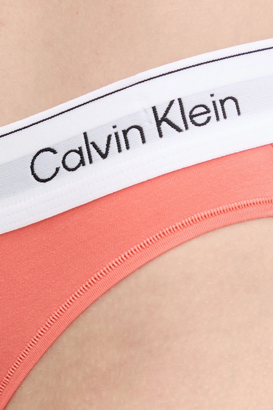 Трусы Calvin Klein Underwear оранжевый LV00QF8520