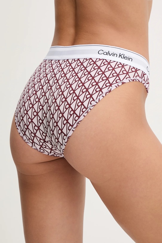 Odzież Calvin Klein Underwear figi LV00QF8520 fioletowy