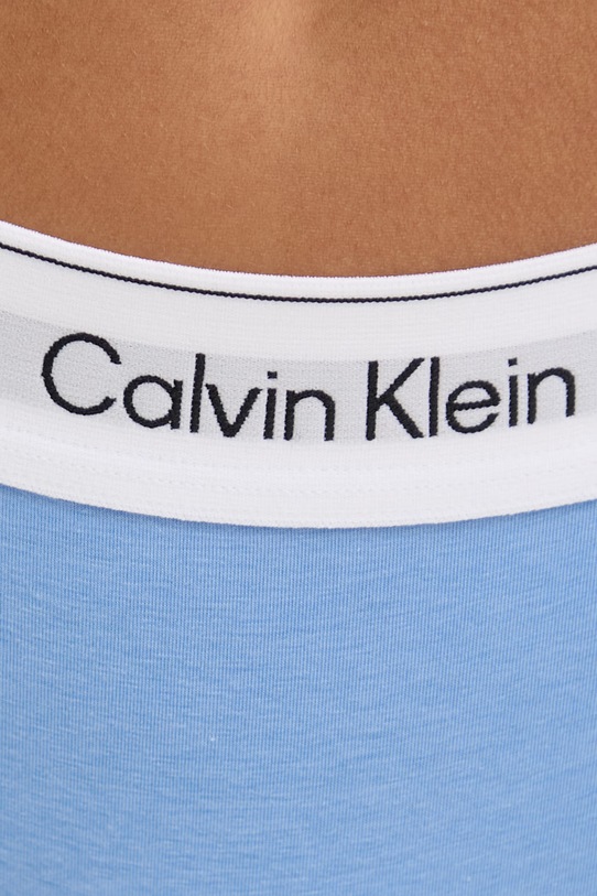 Calvin Klein Underwear nohavičky dámske s bavlnou modrá LV00QF8520