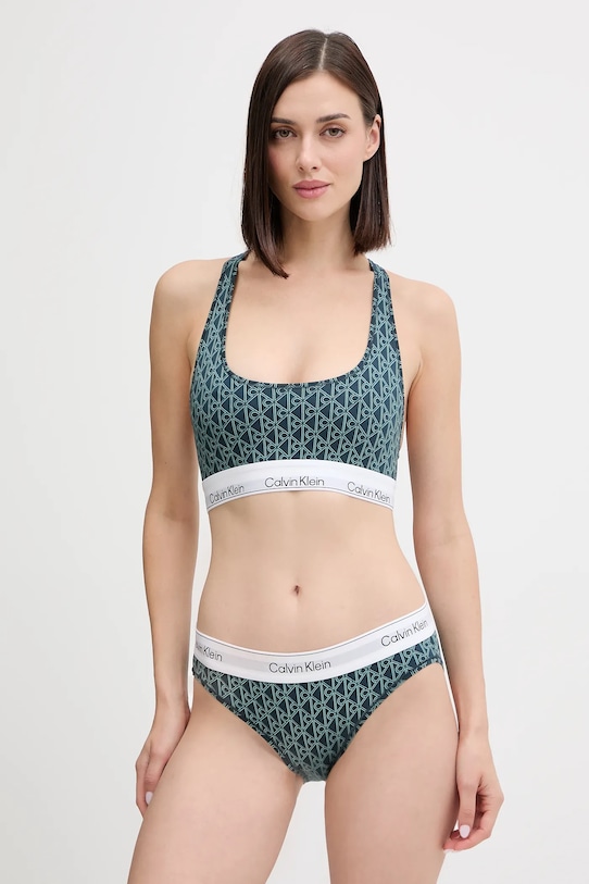 Трусы Calvin Klein Underwear LV00QF8520 зелёный AW25