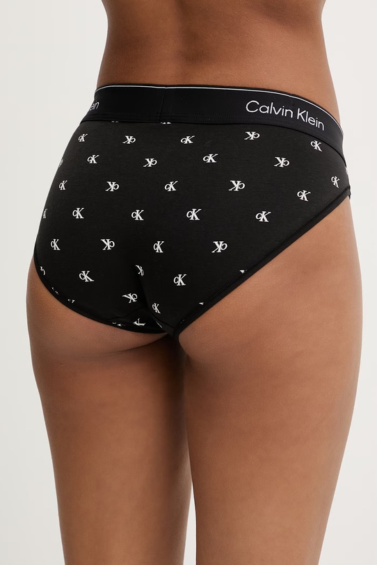 Oblečenie Calvin Klein Underwear nohavičky dámske s bavlnou LV00QF8520 čierna