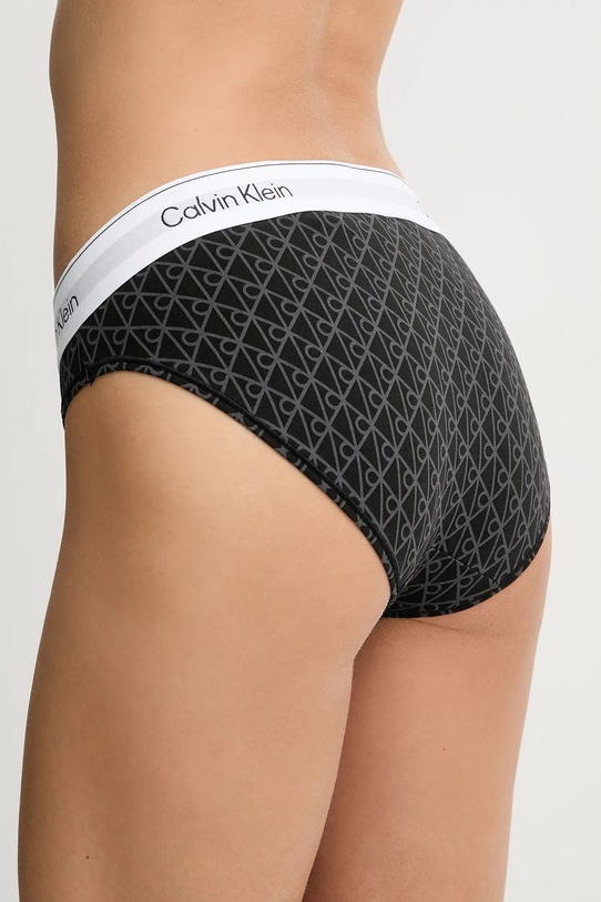 Ρούχα Σλιπ Calvin Klein Underwear LV00QF8520 μαύρο