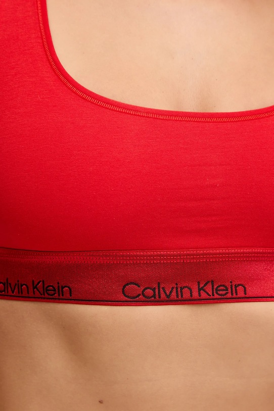 Oblačila Modrček Calvin Klein Underwear LV00QF8547 rdeča
