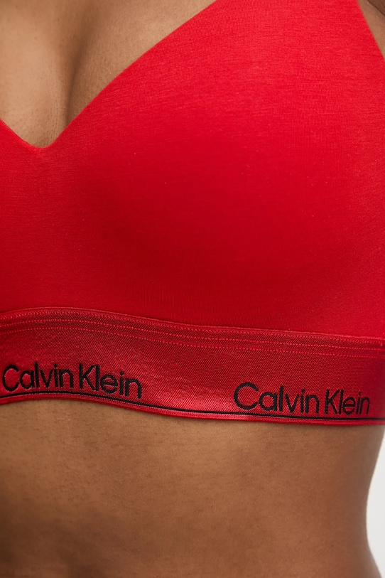 Calvin Klein Underwear biustonosz czerwony LV00QF8555