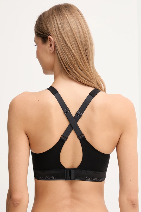 Calvin Klein Underwear biustonosz LV00QF8555 czarny AW25